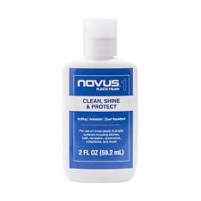 Esmalte plástico Novus #1 Clean & Shine, 2 oz. Garrafa, usado comprar usado  Enviando para Brazil
