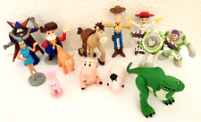 Toy Story Toys Lote de 13 Figuras de Acción Barbie Buzz Woodie Jessie Rex Bullseye segunda mano  Embacar hacia Argentina