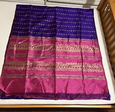 Beautiful sari purple for sale  OLDHAM