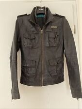 Superdry lederjacke damen gebraucht kaufen  Ebenhausen