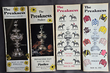 Horse racing programs for sale  Frederick