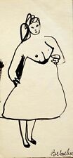 Topless dessin original d'occasion  Paris XVIII