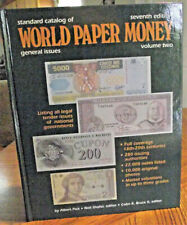 Paper money volume for sale  Scappoose