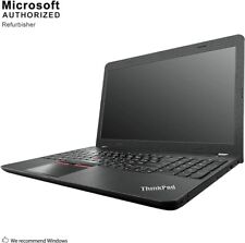 Notebook Lenovo PC ThinkPad 15.6" Windows 10 Core 8GB RAM 256GB SSD computador WiFi comprar usado  Enviando para Brazil