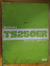 Suzuki ts250er workshop for sale  TONBRIDGE
