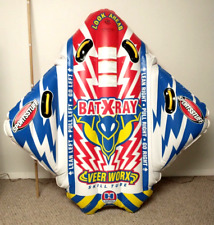 Used, Sportsstuff Bat X Ray 1 Rider Inflatable Towable Tube for Boating Kwik-tek for sale  Shipping to South Africa