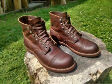 Red Wing Iron Ranger Heritage 9.5 D Copper Rough and Tough Pre-Owned for sale  Cleveland