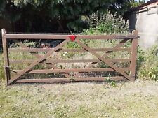 12ft treated wooden for sale  UK