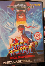 Street Fighter II Special Sega Mega Drive (Modul, Manual, Box) working cond CIB comprar usado  Enviando para Brazil