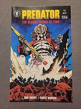 Predator Krwawe piaski czasu #1 (luty 1992, Dark Horse) Część limitowanego biegu na sprzedaż  Wysyłka do Poland