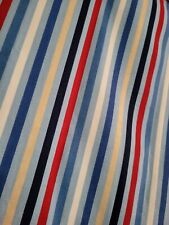 striped upholstery fabric for sale  NEWCASTLE UPON TYNE