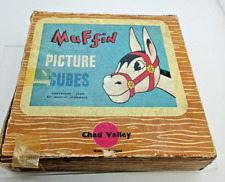 Usado, JOGO DE QUEBRA-CABEÇA VINTAGE CHAD VALLEY MUFFIN THE MULE PICTURE CUBES - 6 Fotos comprar usado  Enviando para Brazil