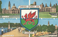 Juegos R674008 Cardiff Empire 1958. Paseo. Roath Park. Jardines de conventos. The Ca segunda mano  Embacar hacia Argentina