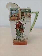 Royal Doulton Dickens Ware Bill Sykes Porcelain Jug c1920s-1930s for sale  Shipping to South Africa