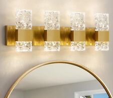 Led gold bathroom for sale  Olyphant