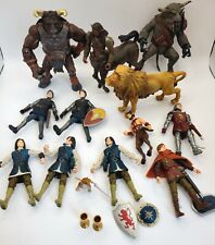 Disney Hasbro Chronicles Of Narnia Figures 2005 12 Figs & Accs Aslan... for sale  Shipping to South Africa