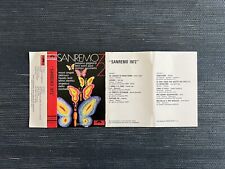 Sanremo 1972 card usato  Settimo Milanese