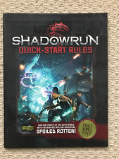 Shadowrun quick start for sale  Fort Mill