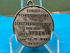 Alte schützenmedaille schütz gebraucht kaufen  Muldestausee