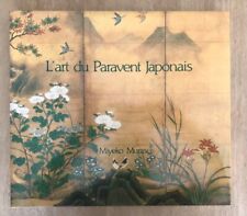 Art paravent japonais d'occasion  Rixheim