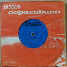 Usado, Noriel Vilela 1968 "então O Ome" Samba Latino Funk Soul Afro 7" 45 BRASIL ESCUTE comprar usado  Brasil 