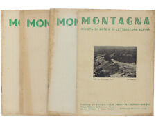 Montagna. rivista arte usato  Villarbasse