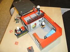 playmobil feuerwehr koffer gebraucht kaufen  Helmstadt-Bargen