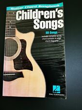 Children songs guitar for sale  UK