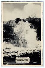 c1940's Roadside Geyser Sinclair Gas And Oils Woodside UT Advertisement Postcard for sale  Shipping to South Africa