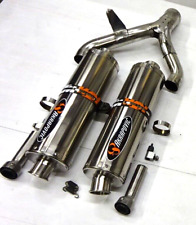 KTM 990 SUPER DUKE R AKRAPOVIC TITANIUM EXHAUST + AKRAPOVIC Y SECTION 2005-2012 for sale  Shipping to South Africa
