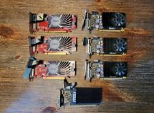 Used, Lot Of 7 Graphics Cards (Geforce GT730, MSI GT710, ASUS EAH6450) for sale  Shipping to South Africa