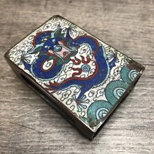 Chinese cloisonne enamel for sale  Shipping to Ireland