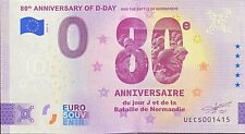 Billet euro 80th d'occasion  Descartes