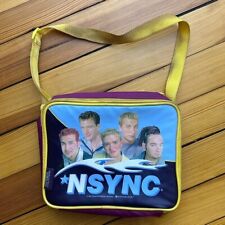 Lancheira térmica colecionável década de 1990 Y2K autêntica oficial *NSYNC Boy Band comprar usado  Enviando para Brazil