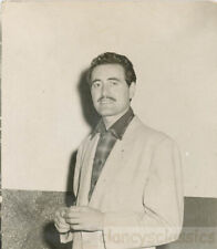 1958 Homem Bigode Mexicano Um Ator Talvez comprar usado  Enviando para Brazil
