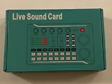 F998 Usb Sound Card User-friendly Volume Adjustable Live Stream Audio Card for sale  Shipping to South Africa