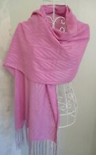 Women pink fringed for sale  HELSTON