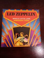 Usado, Led Zeppelin - Whole Lotta Love (Long Vers.) / Immigrant Song 7'' Single Benelux segunda mano  Embacar hacia Argentina