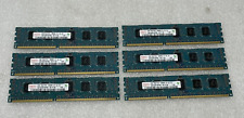 12GB (6x 2GB) Hynix HMT325R7BFR8C-H9 PC3-10600 Ddr3-1333Mhz 1RX8 Ecc 240-pin for sale  Shipping to South Africa