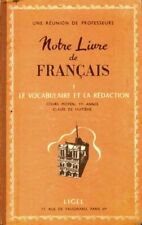 2582341 livre français d'occasion  France