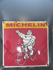 Michelin emailschild fahrrad gebraucht kaufen  Salem