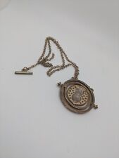 Pingente colar giratório areia Harry Hermione Potter Time Turner presente retrô comprar usado  Enviando para Brazil