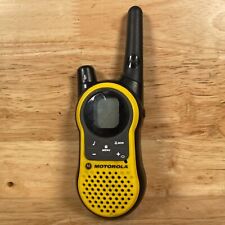 Radio walkie talkie amarillo inalámbrico 22 canales Motorola Talkabout MH230R segunda mano  Embacar hacia Argentina