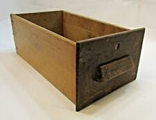 antique 9 wood drawer desk for sale  Hensel