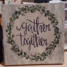 Gather together wall for sale  Hamilton