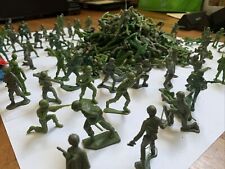 Green plastic army for sale  Galt