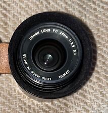 Usado, Lente Canon FD 28mm 1:2.8 grande angular feita no Japão ESTADO PERFEITO frete grátis comprar usado  Enviando para Brazil