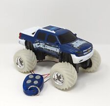 Road Champs Chevrolet Avalanche Monster Truck Ice Crusher Remote Control Works for sale  Shipping to South Africa