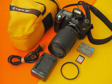 Cámara digital Nikon D80 DSLR 10 MP + lente 70-300 mm 1:4-5,6 FUNCIONA, usado segunda mano  Embacar hacia Argentina