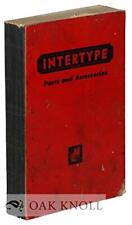 Piezas y accesorios Intertype: edición 1964 segunda mano  Embacar hacia Argentina